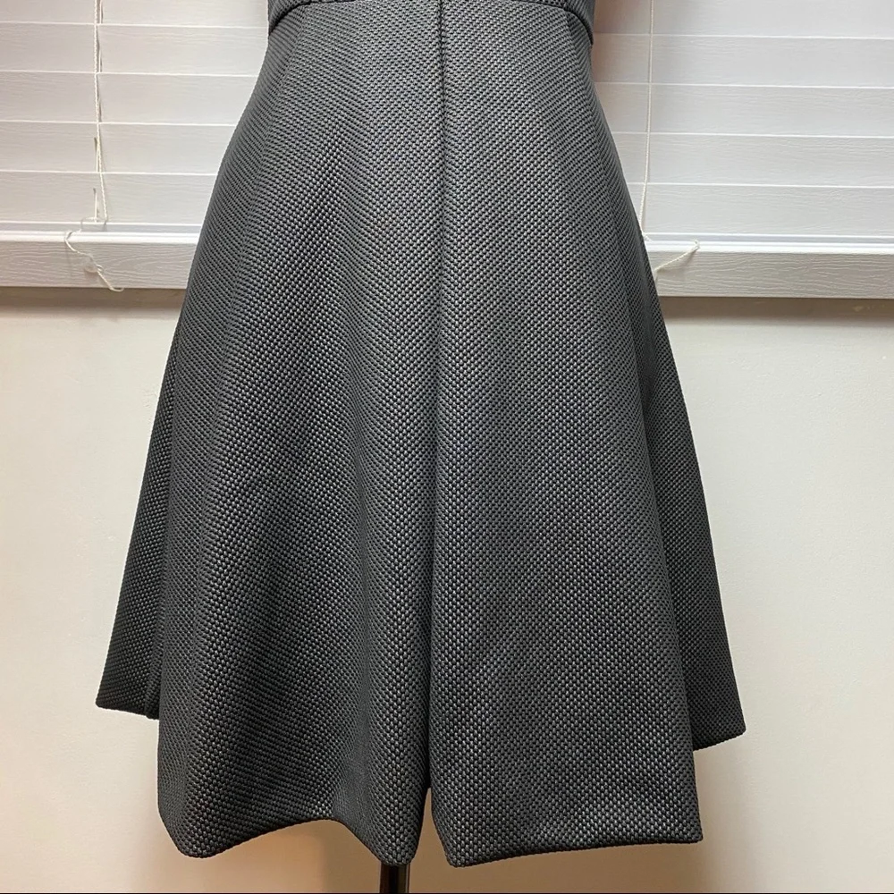 NWT A/X Textured Fit & Flare Sleeveless Dress - Picture 3 of 8